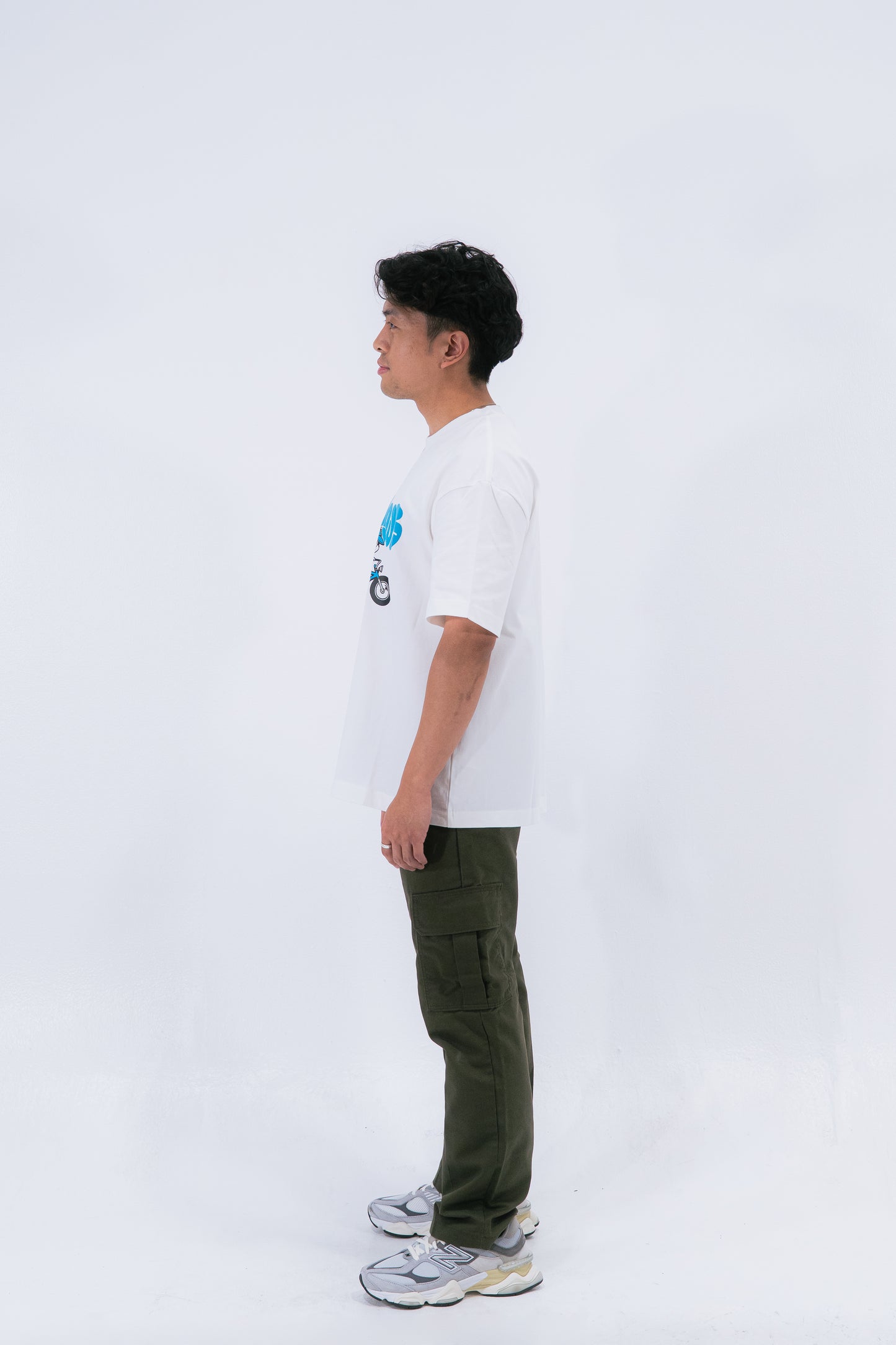 STAY CURIOUS CYCLE TEE