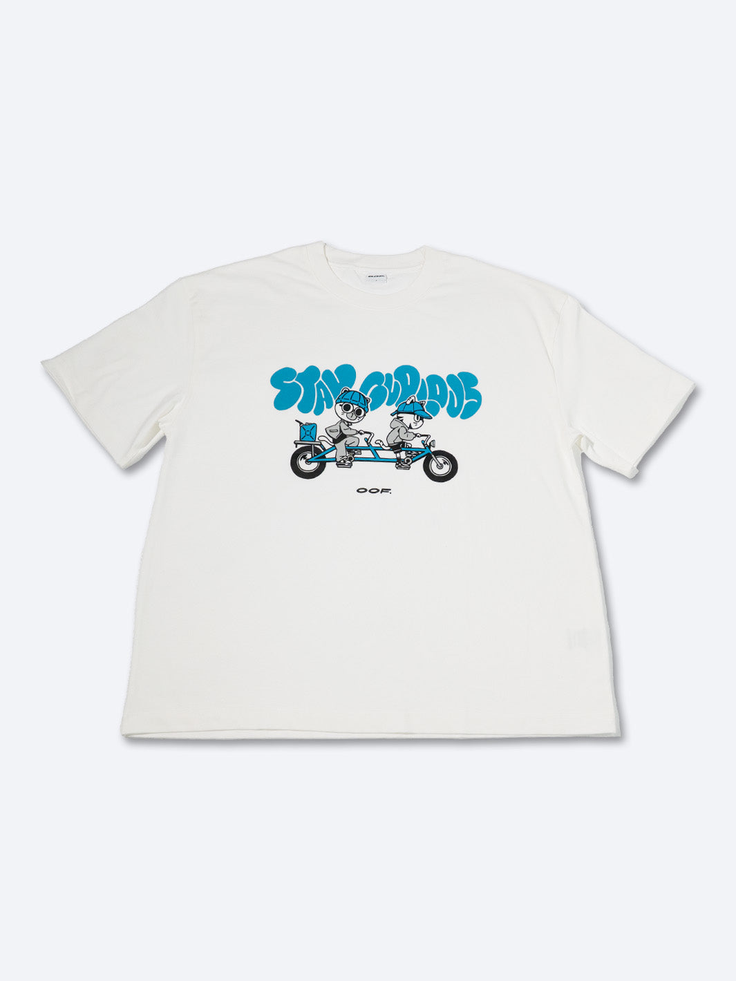 STAY CURIOUS CYCLE TEE