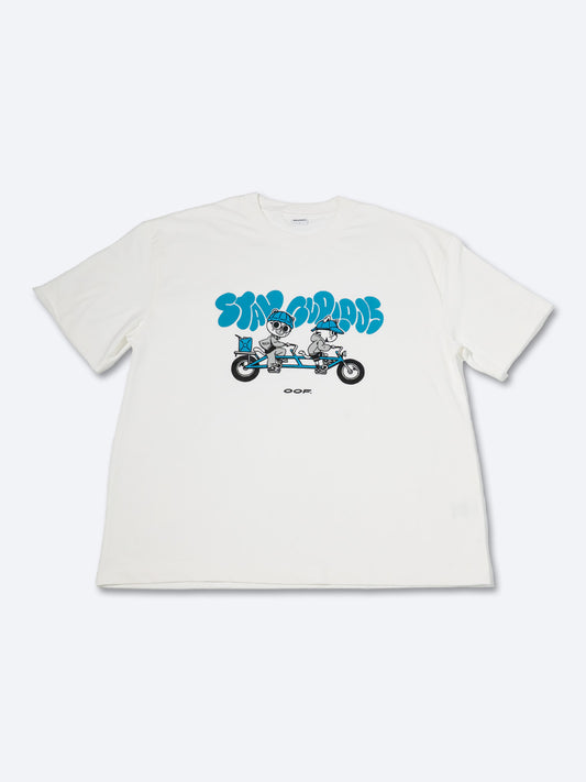 STAY CURIOUS CYCLE TEE