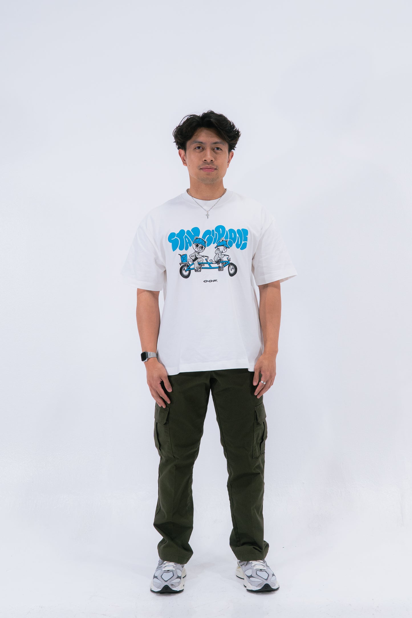 STAY CURIOUS CYCLE TEE