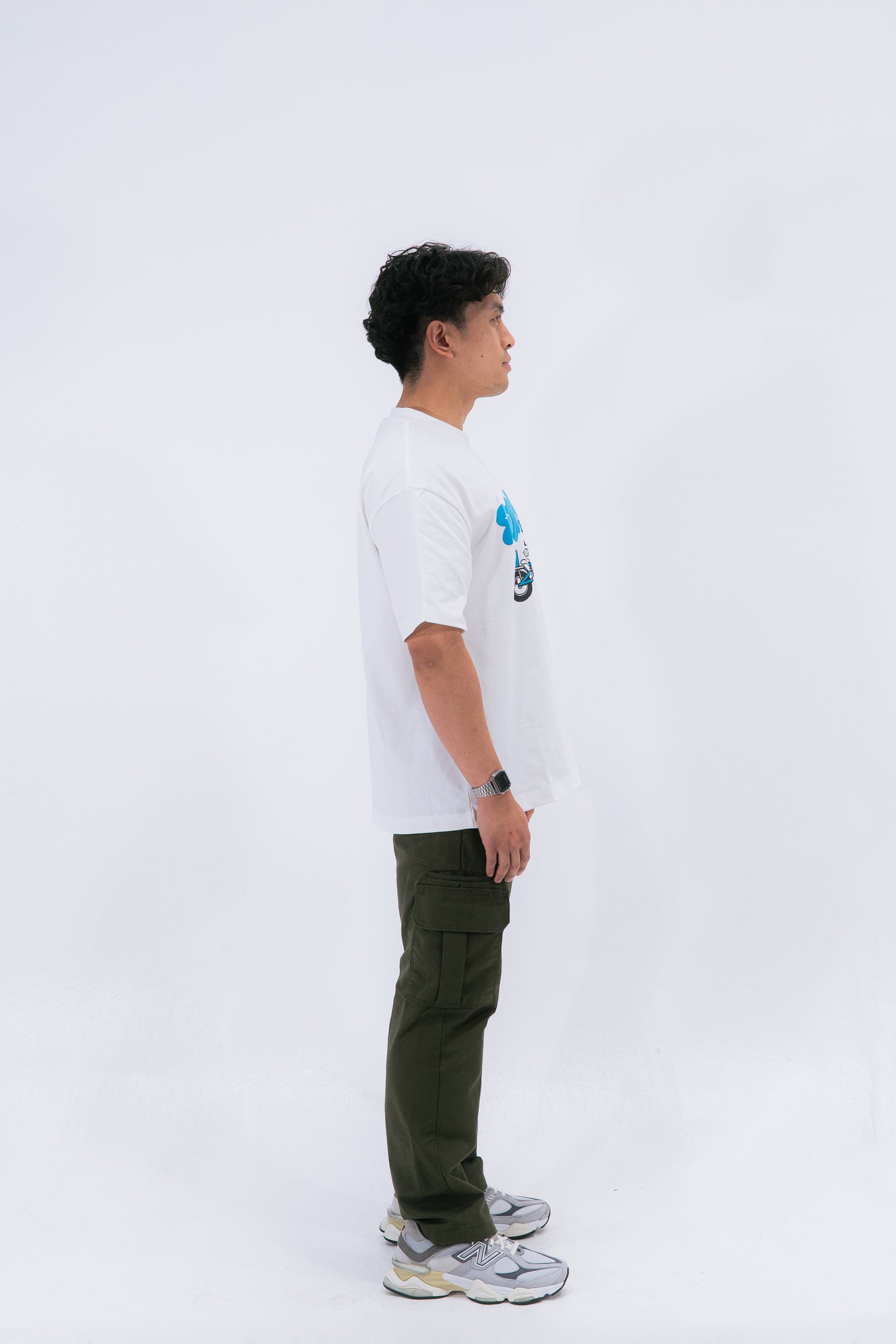 STAY CURIOUS CYCLE TEE