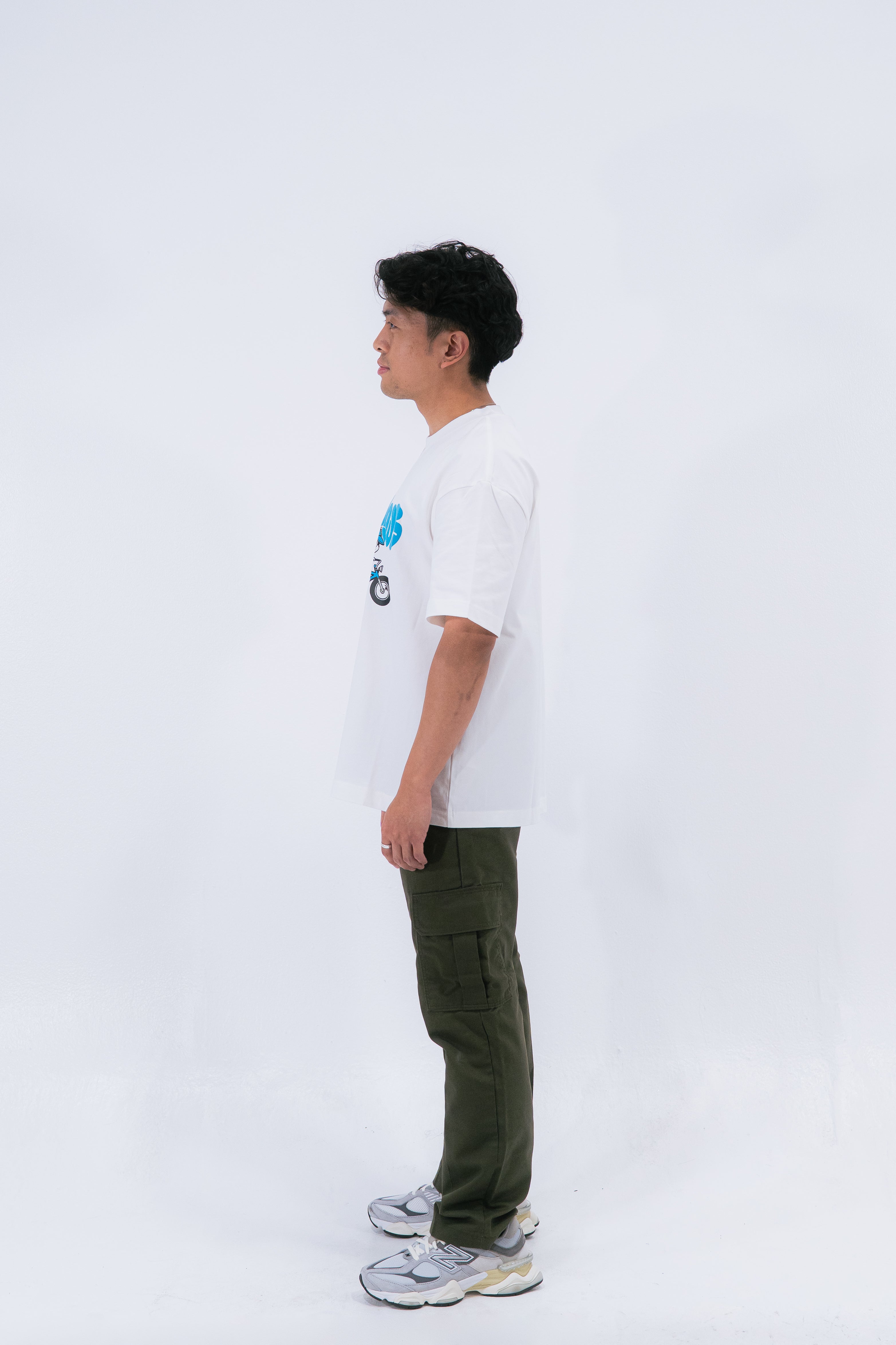 STAY CURIOUS CYCLE TEE