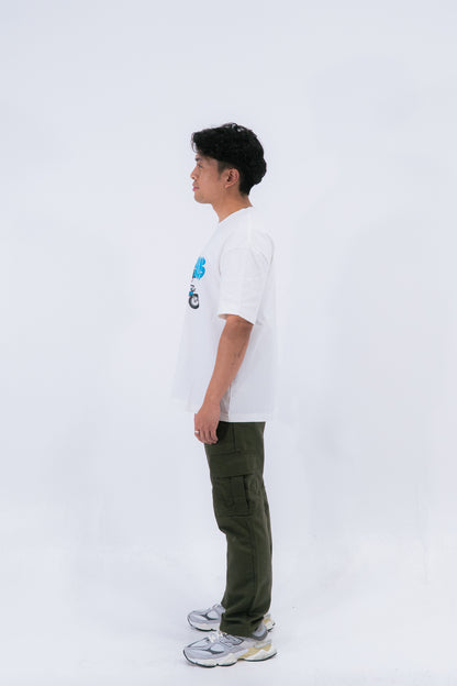 STAY CURIOUS CYCLE TEE