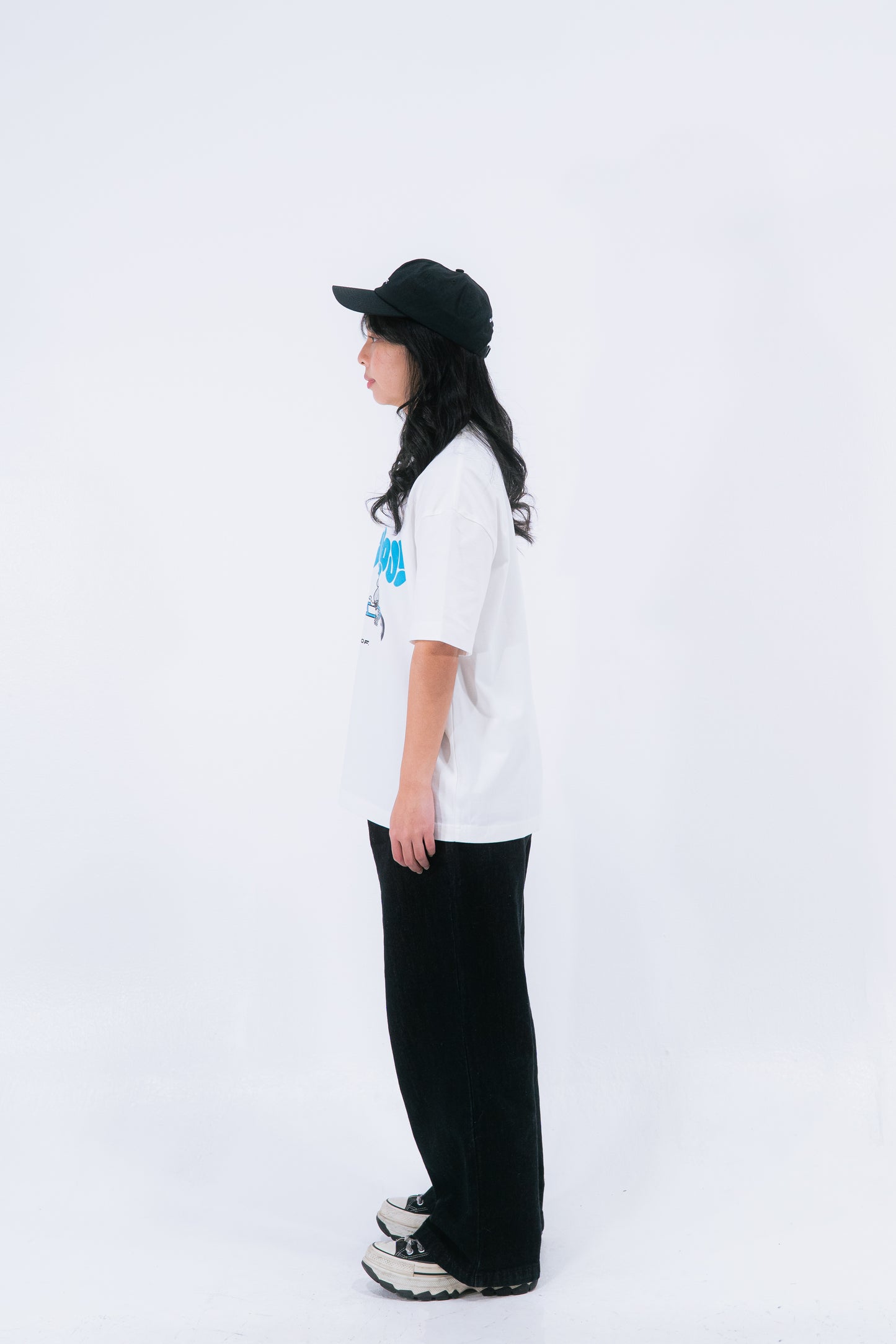 STAY CURIOUS CYCLE TEE