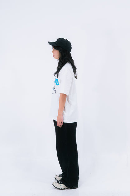 STAY CURIOUS CYCLE TEE