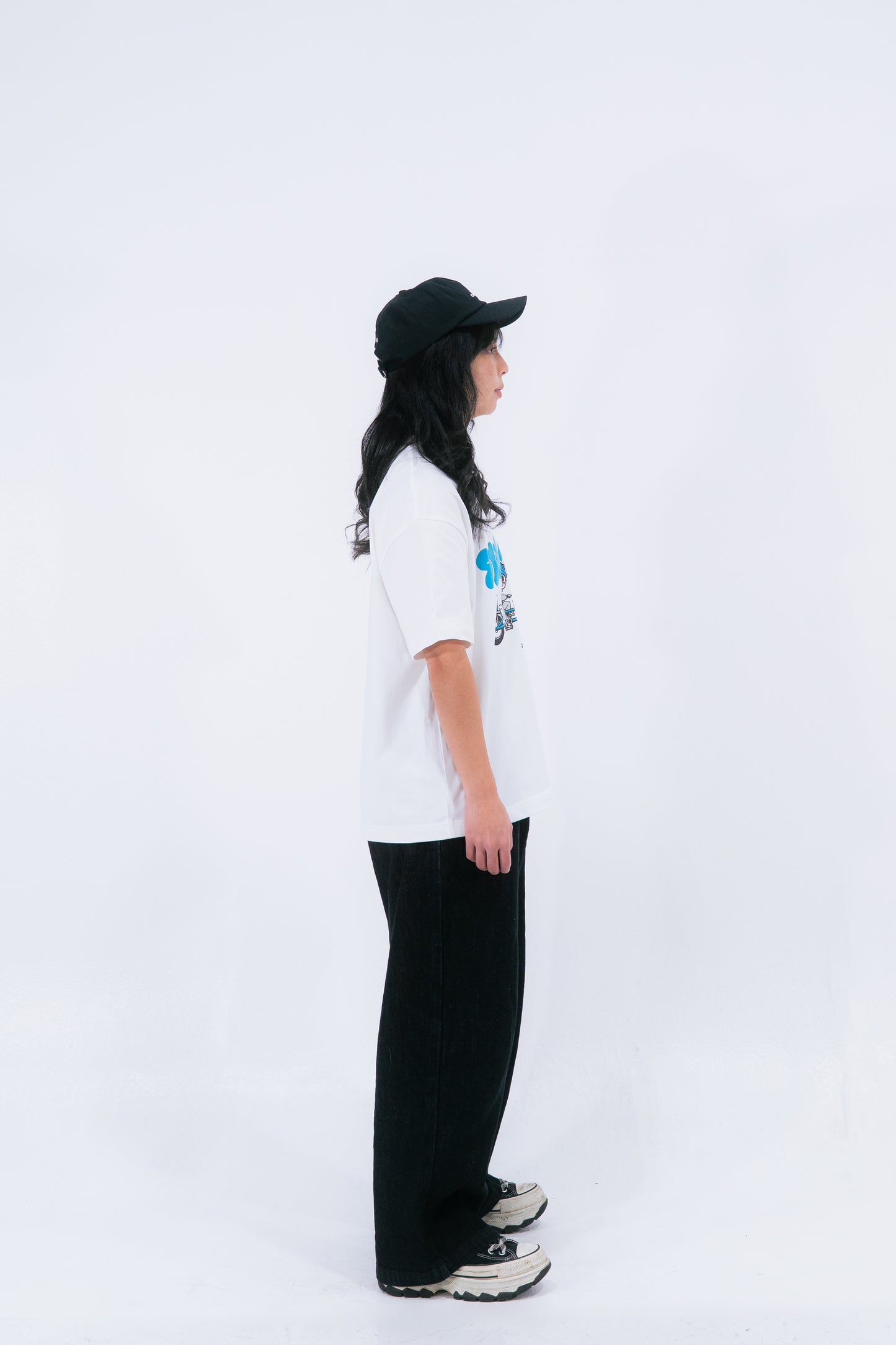 STAY CURIOUS CYCLE TEE