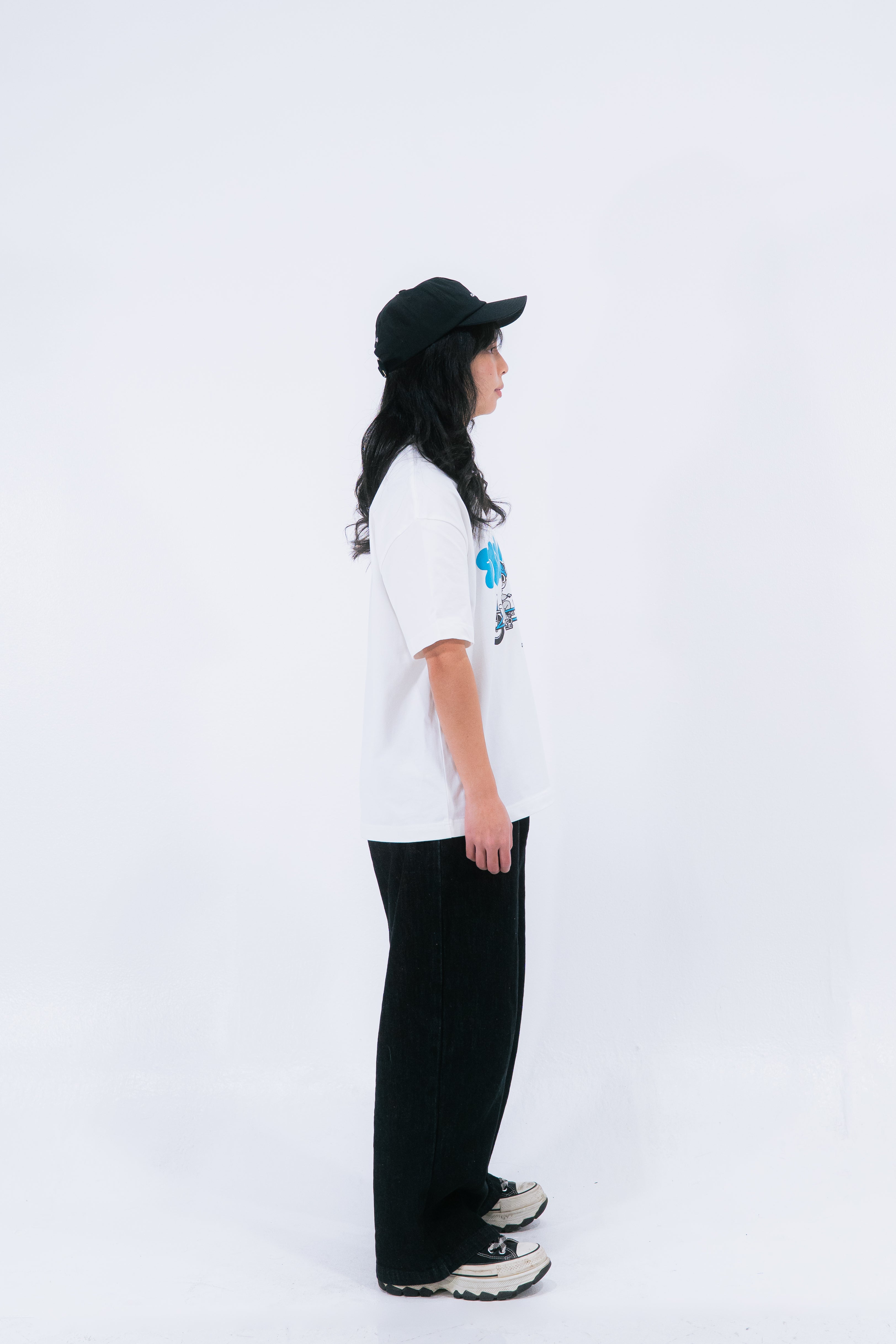 STAY CURIOUS CYCLE TEE