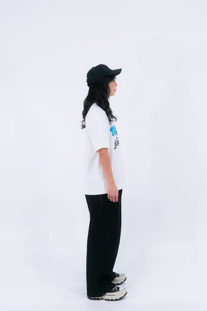 STAY CURIOUS CYCLE TEE